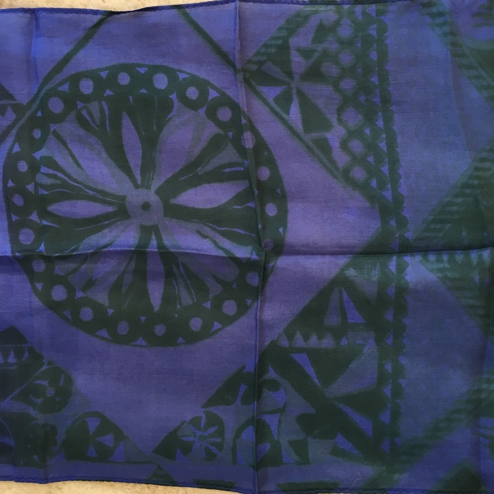 Canga Silk Scarf - Long 54x13